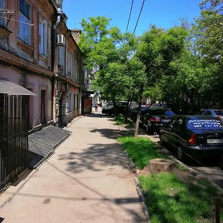 Вулиця Лейтенанта Шмидта Odessa